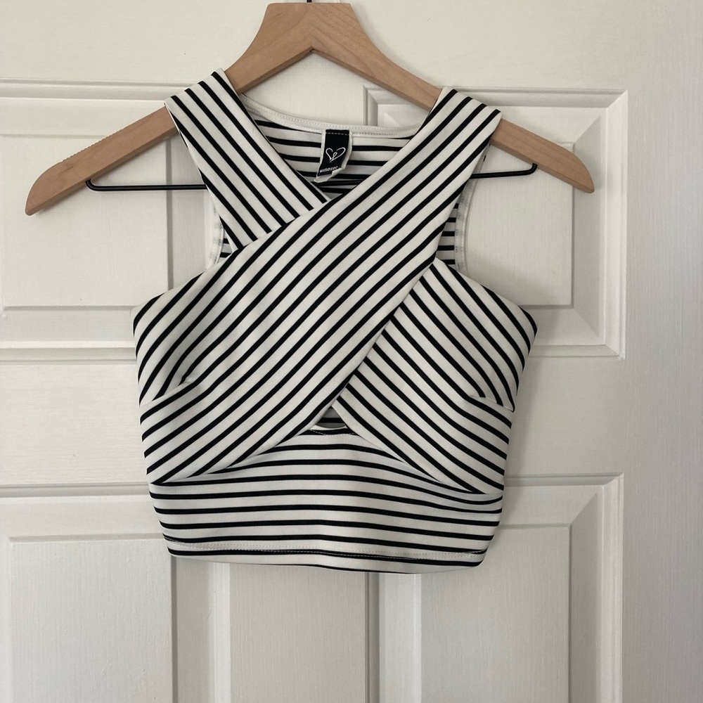 Dressy crop top